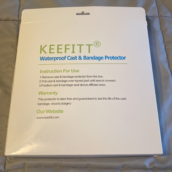 Waterproof cast protector - Picture 2 of 4